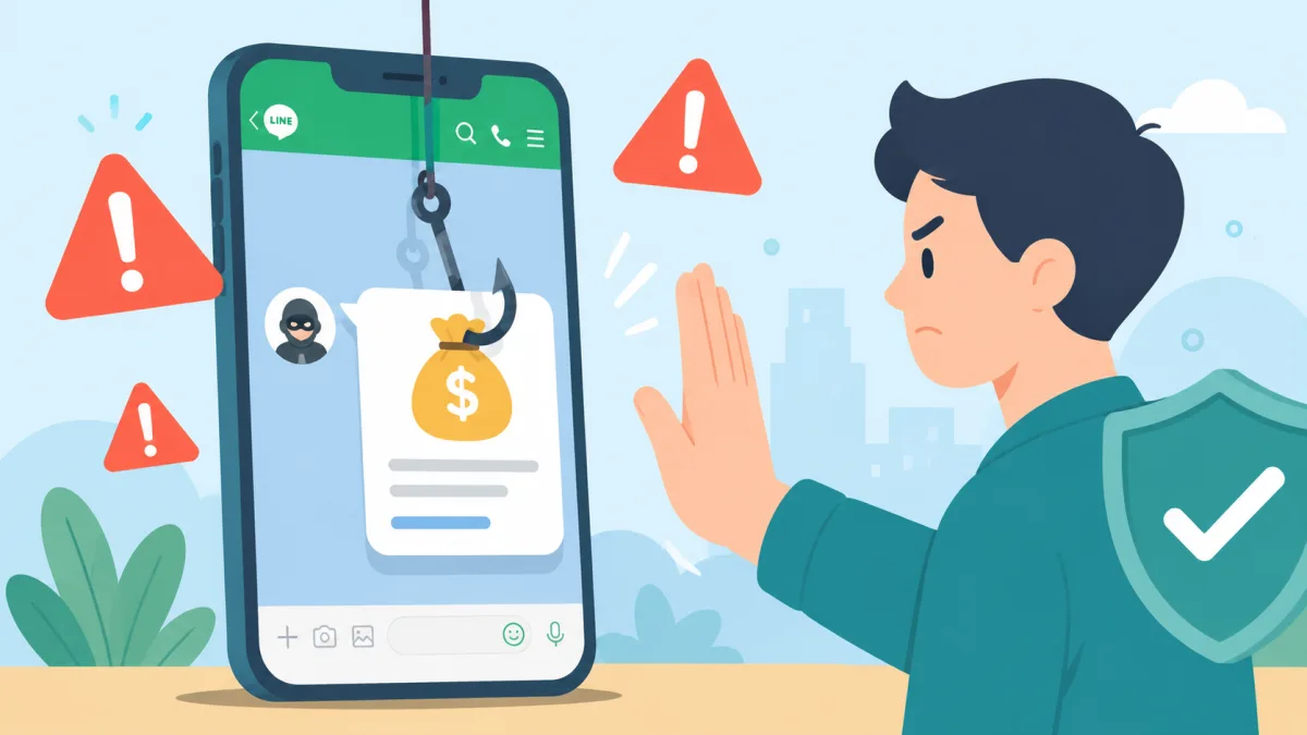 LINE 貸款詐騙怎麼辨識？真實案例與自保方法