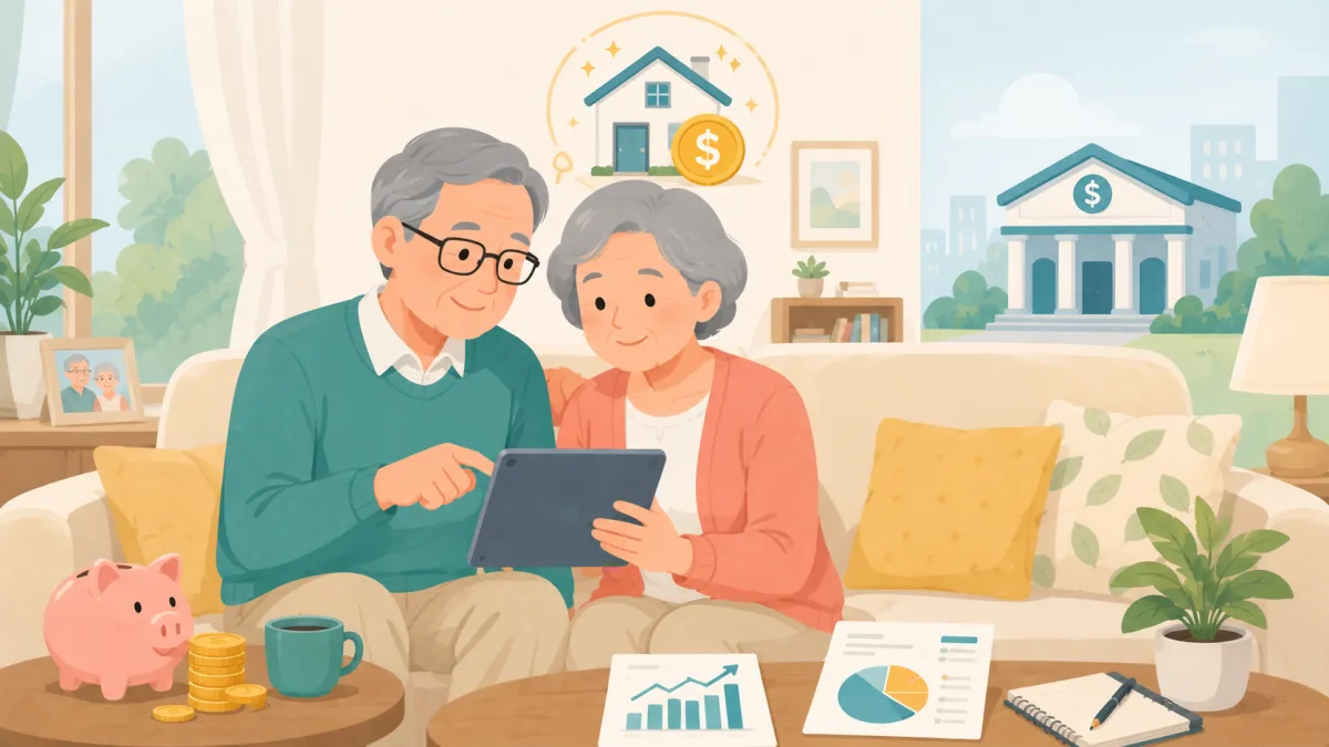 退休族可以貸款嗎？65 歲以上申請攻略與可用管道