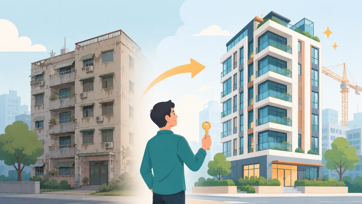 都更危老重建貸款：地主能借多少？怎麼申請？