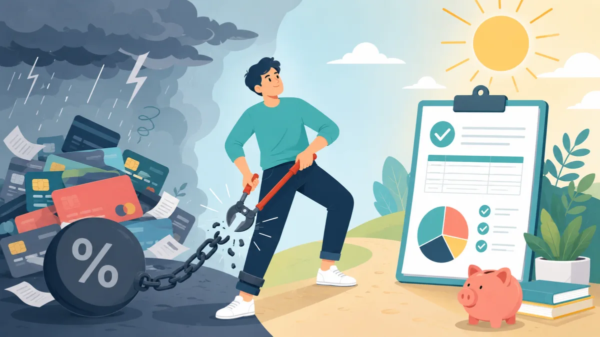 信用卡循環利息 vs 信貸：哪個利率低？該轉貸嗎？