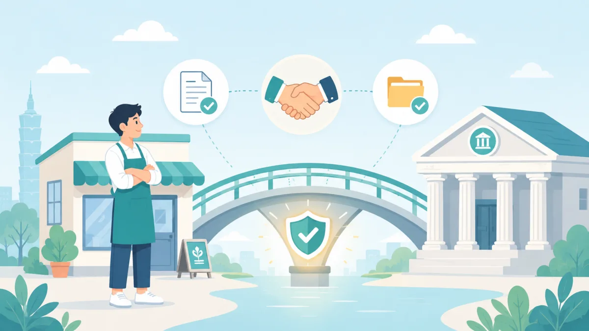 中小企業信保基金是什麼？如何提高銀行核貸機率？