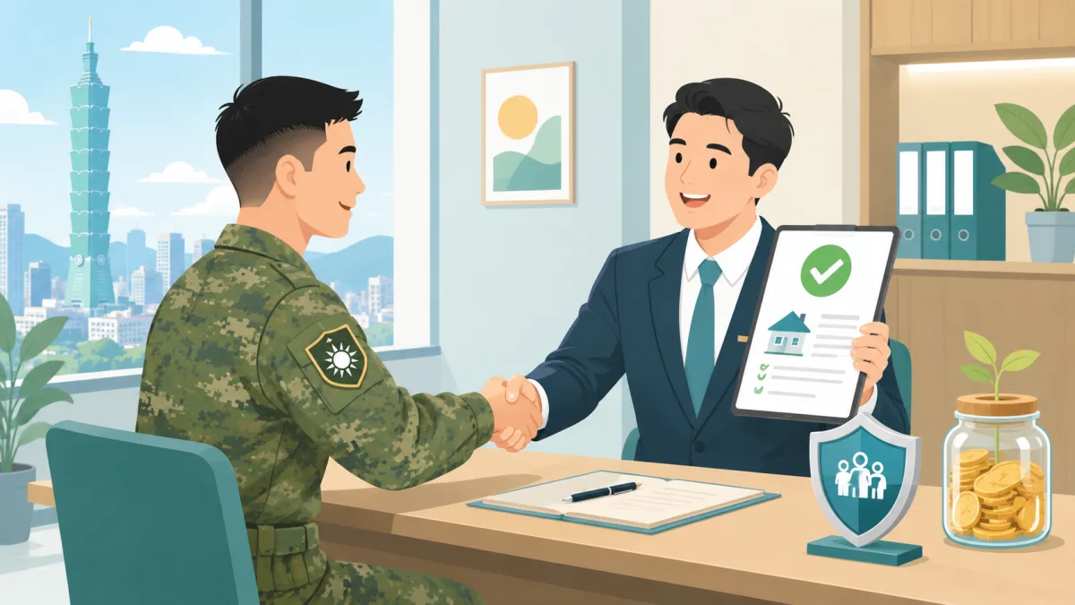 軍人貸款怎麼借？國軍人員專屬優惠方案整理