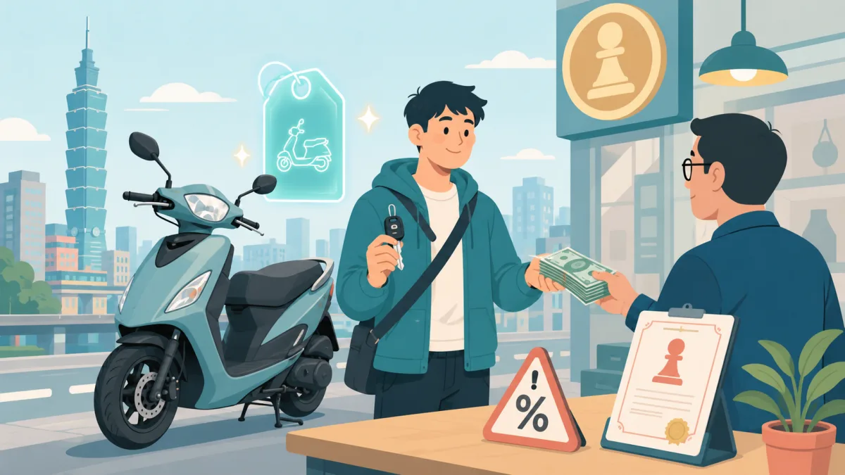 機車換現金是什麼？機車借款的真相與注意事項