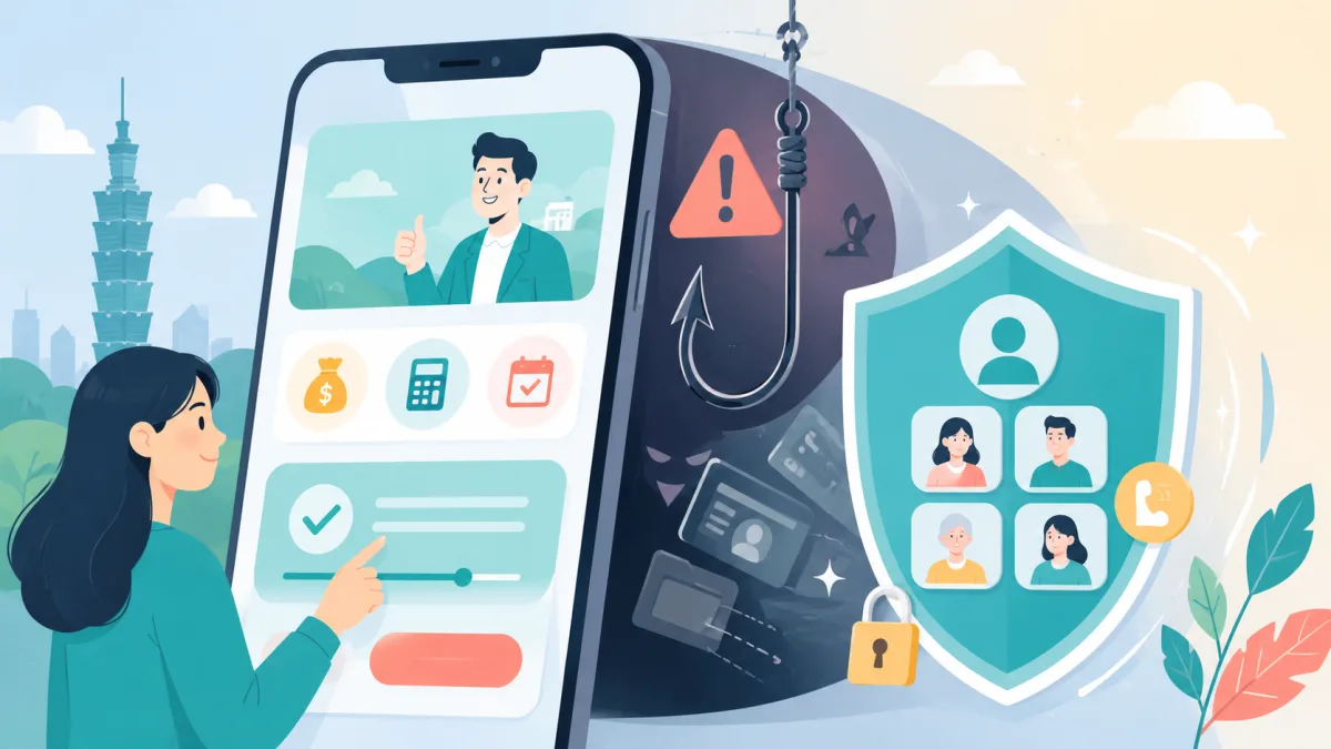 手機借款 App 安全嗎？小額借貸平台的風險辨識